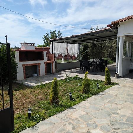Ferienhaus "Arizones", Nea Kallikratia, Chalkidiki Nea Kallikrateia Ngoại thất bức ảnh