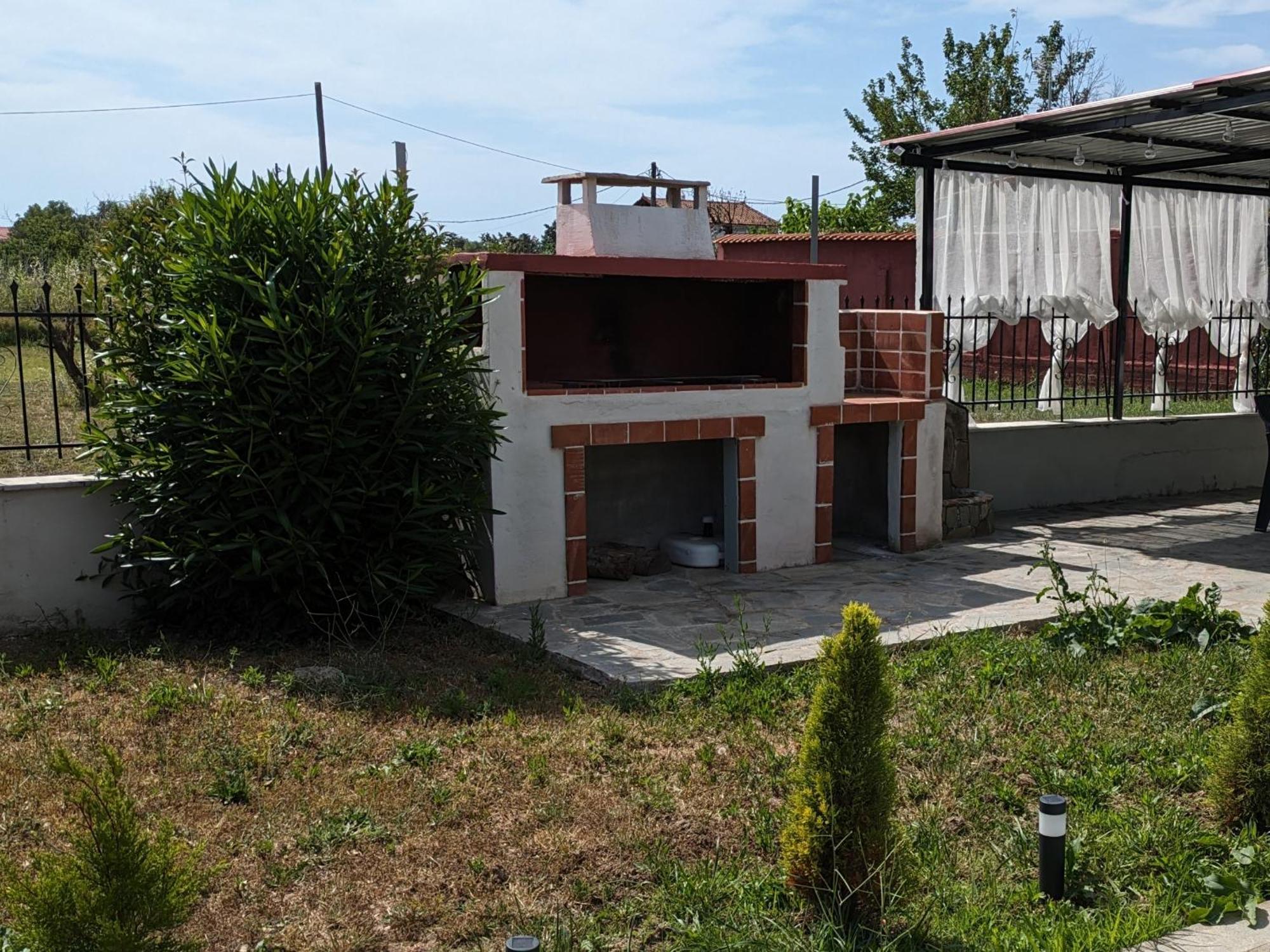 Ferienhaus "Arizones", Nea Kallikratia, Chalkidiki Nea Kallikrateia Ngoại thất bức ảnh