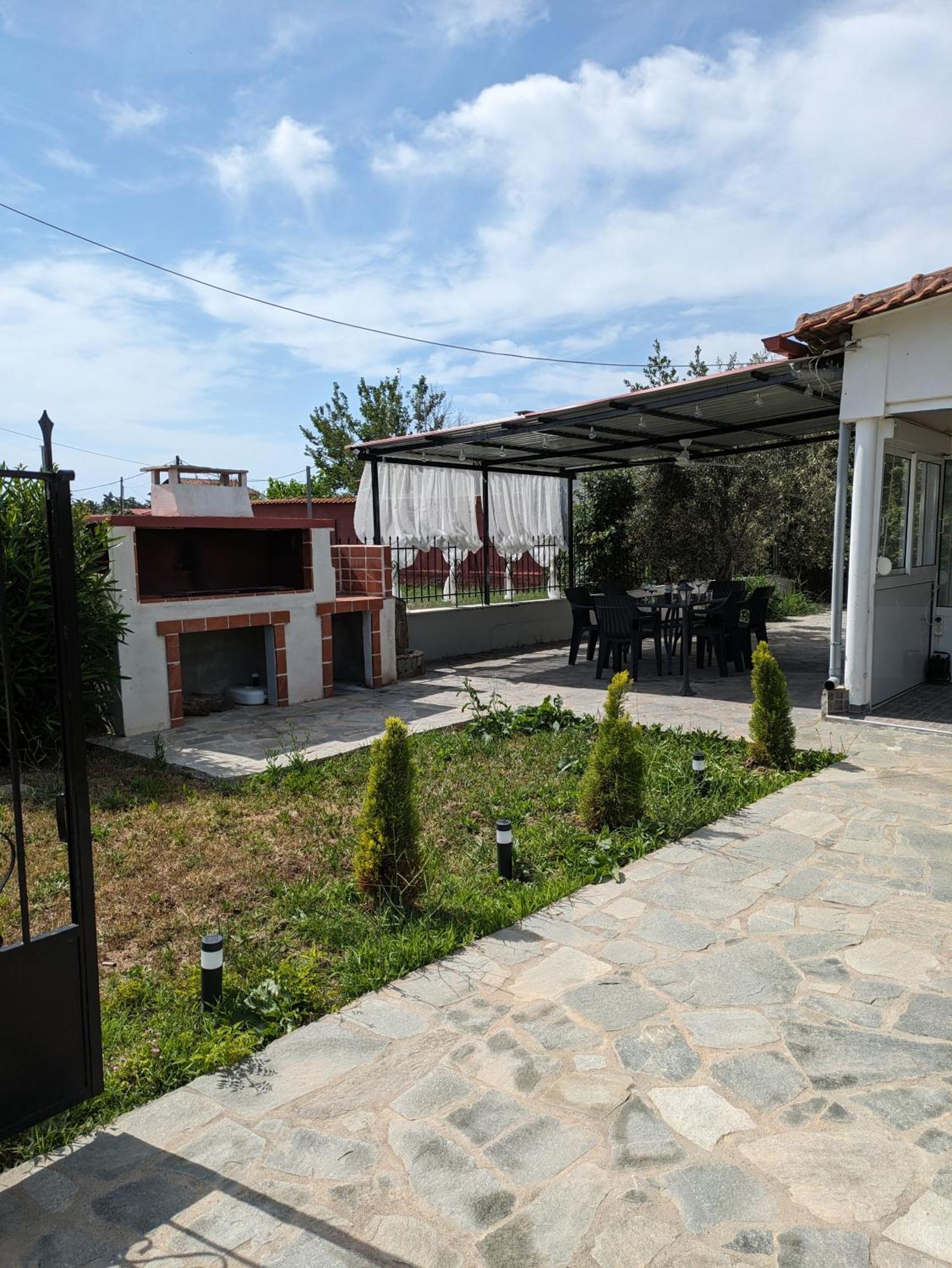 Ferienhaus "Arizones", Nea Kallikratia, Chalkidiki Nea Kallikrateia Ngoại thất bức ảnh