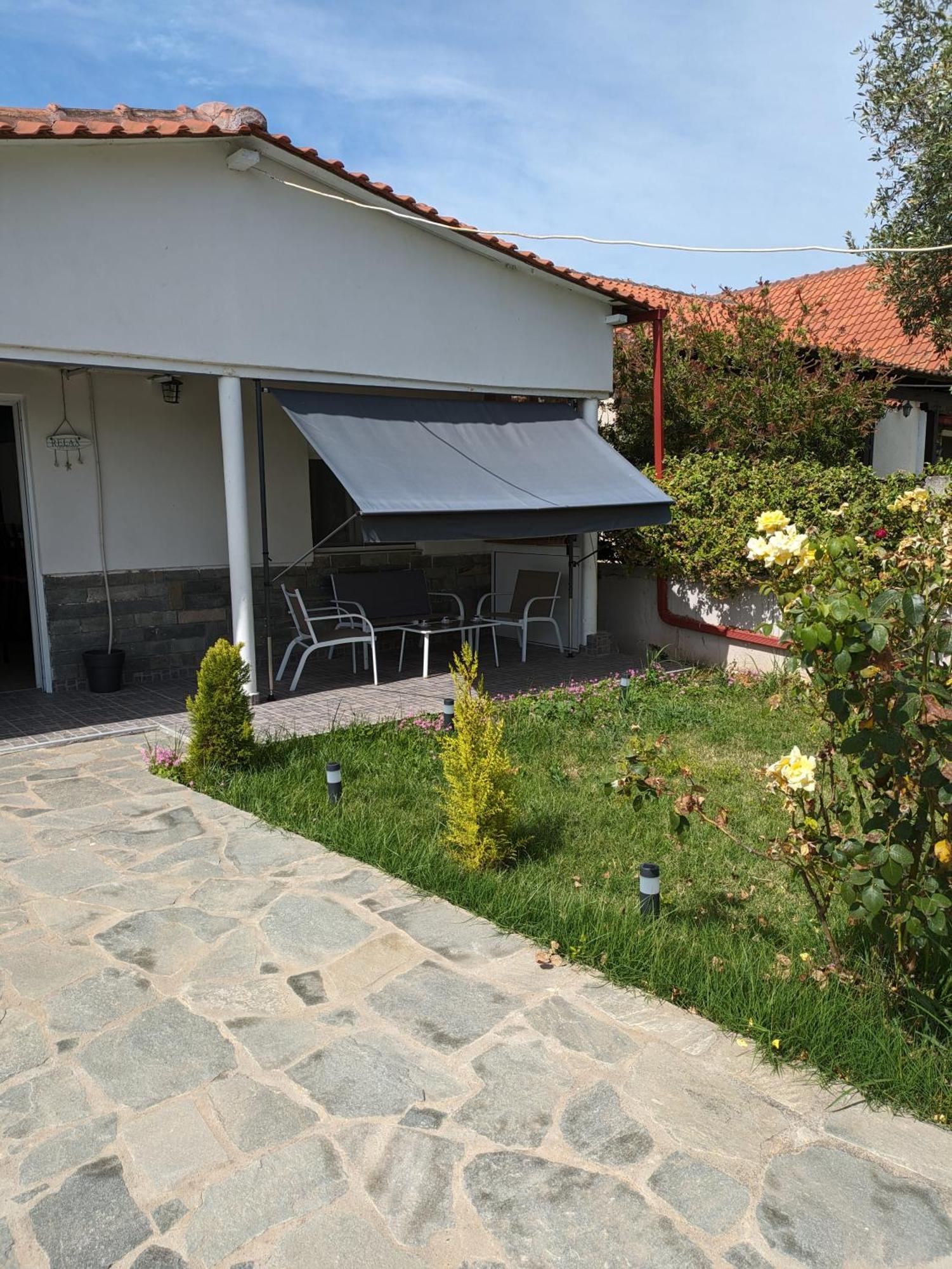 Ferienhaus "Arizones", Nea Kallikratia, Chalkidiki Nea Kallikrateia Ngoại thất bức ảnh