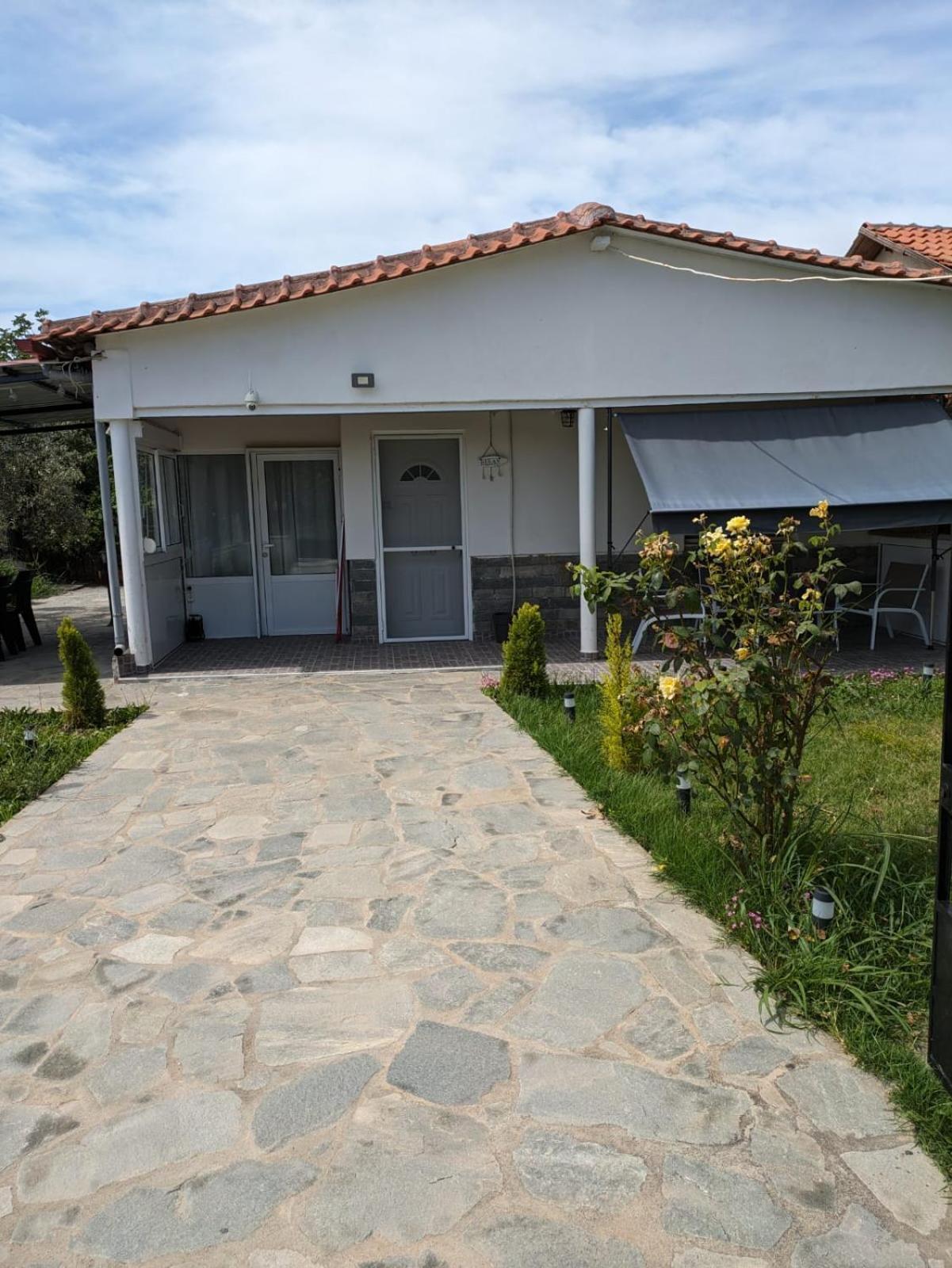 Ferienhaus "Arizones", Nea Kallikratia, Chalkidiki Nea Kallikrateia Ngoại thất bức ảnh