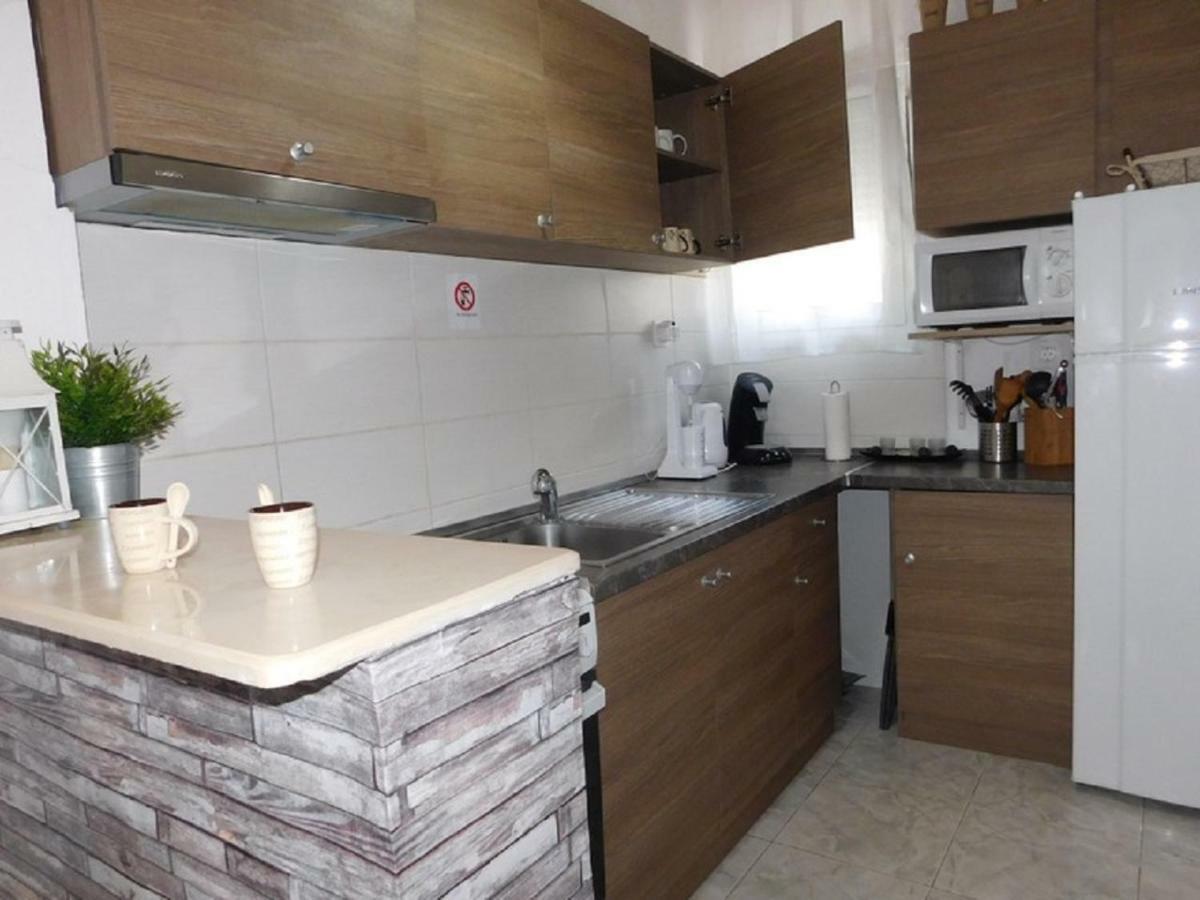 Ferienhaus "Arizones", Nea Kallikratia, Chalkidiki Nea Kallikrateia Ngoại thất bức ảnh