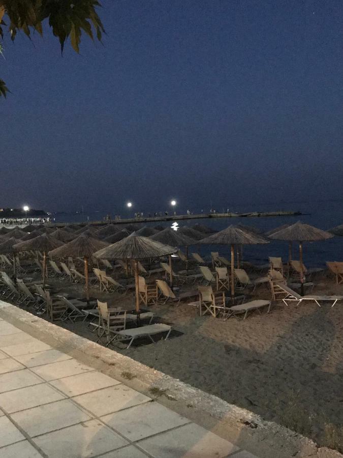 Ferienhaus "Arizones", Nea Kallikratia, Chalkidiki Nea Kallikrateia Ngoại thất bức ảnh
