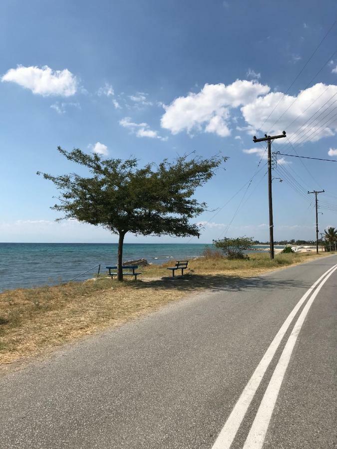 Ferienhaus "Arizones", Nea Kallikratia, Chalkidiki Nea Kallikrateia Ngoại thất bức ảnh