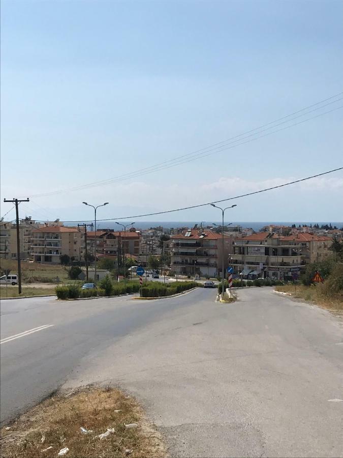 Ferienhaus "Arizones", Nea Kallikratia, Chalkidiki Nea Kallikrateia Ngoại thất bức ảnh