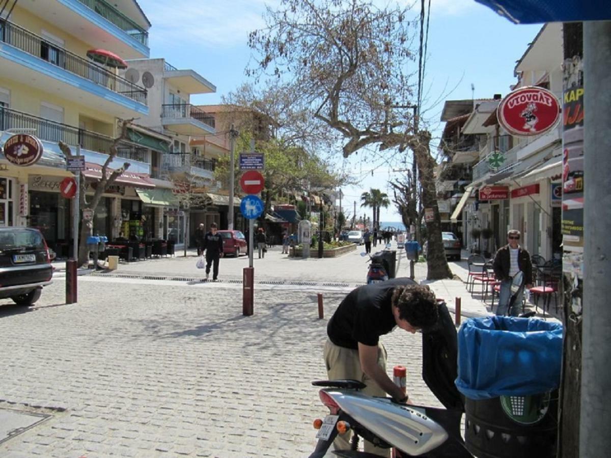 Ferienhaus "Arizones", Nea Kallikratia, Chalkidiki Nea Kallikrateia Ngoại thất bức ảnh