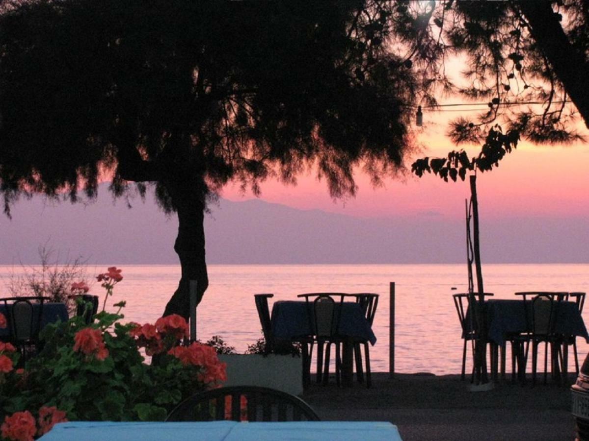 Ferienhaus "Arizones", Nea Kallikratia, Chalkidiki Nea Kallikrateia Ngoại thất bức ảnh